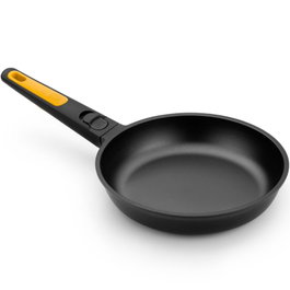 Bra Fast Click Sartén 26 cm Aluminio Fundido Teflón Antiadherente Mango Desmontable